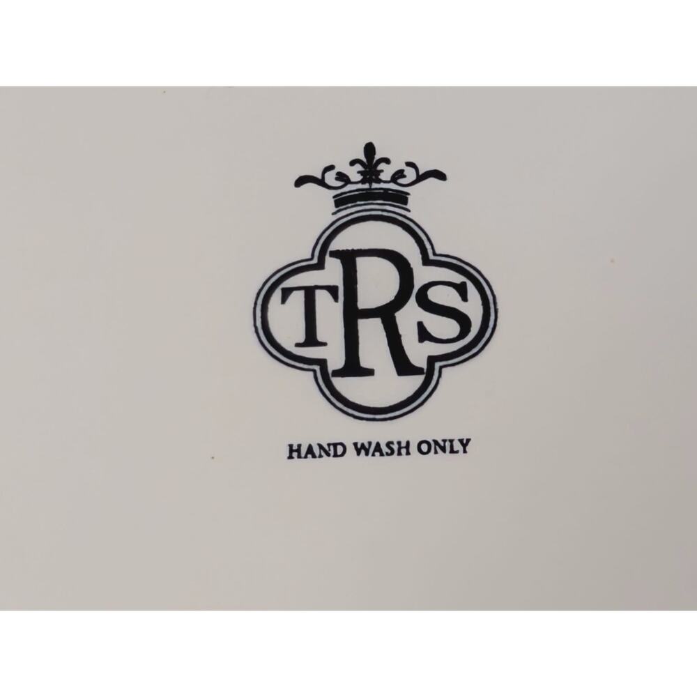 Texas Shaped Divided White Serving Dish Bowl Chips & Dip The Royal Standard - Picture 5 of 10